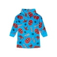 thumbnail image 2 of Marvel Spider-Man Boys Oversized Hooded Sleeper, Sizes S-XL, 2 of 3