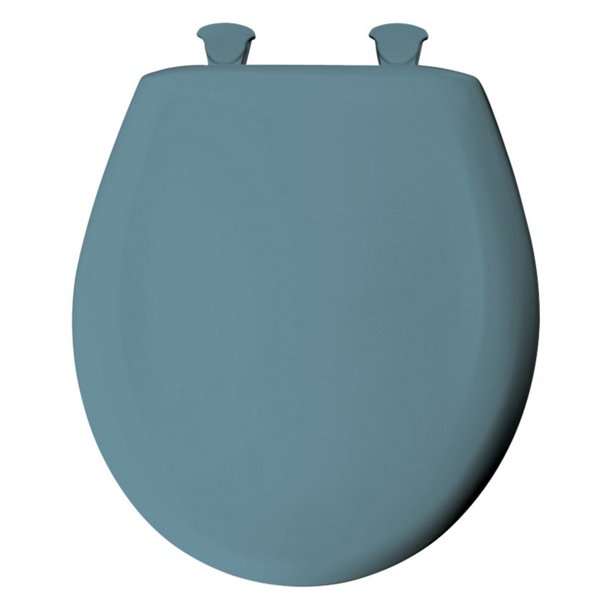 Bemis 200SLOWT LiftOff Plastic Round SlowClose Toilet Seat, Available