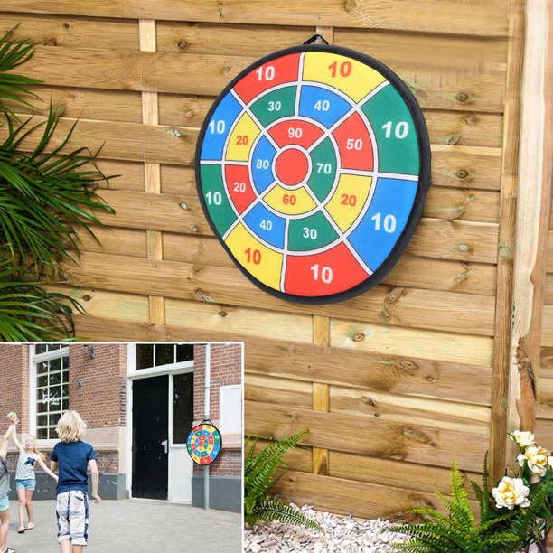 Mgaxyff Dart Board for Kids,Dartboard Darts Set,Dartboard Set with 8