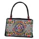 thumbnail image 4 of Bolsa de lona, bolsa de compras, bolsa de maquillaje, bolsa de cosméticos informal, bolso reutilizable, bolso bordado para Hotel, compras, dormitorio B, 4 of 10