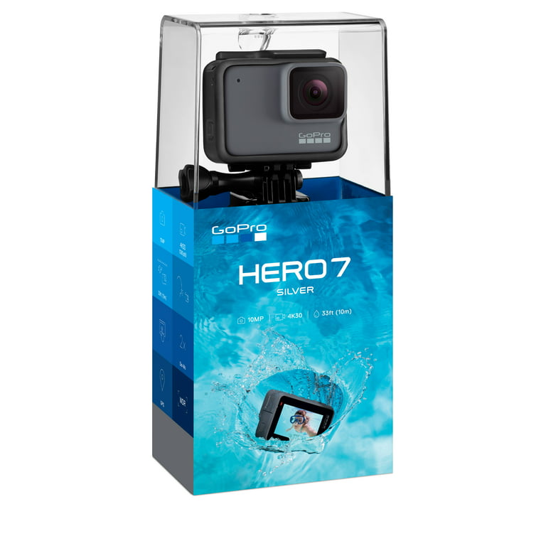 Sabor Informar materno GoPro HERO7 Silver 4K30 Action Camera - Walmart.com