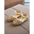 thumbnail image 2 of Franhais Summer Autumn Toddlers Princess Shoes, Sweet Style Sequins Faux Pearl Decoration Sandals, 2 of 9