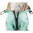 thumbnail image 4 of Dog Helios  'Torrential Shield' Waterproof Multi-Adjustable Full Bodied Pet Dog Windbreaker Raincoat, 4 of 8