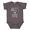 Charcoal, variant on – Uncle’s Lil’ Homie Infant Bodysuit, Girl or Boy Baby Shirt Baby Gift