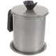 thumbnail image 5 of Colador de aceite de acero inoxidable de 2,0 L, recipiente para grasa, lata de almacenamiento de aceite de 1,7 L, 5 of 5