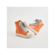 thumbnail image 1 of Men's High-top Fashion Canvas Shoes With Thick Band And Platform Sole, 1 of 3