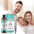 thumbnail image 3 of Cocomint Oil Pulling Mouthwash Coconuts Oil Mouthwash For Bad Breath Treatments Support Health Teeth Gums, 3 of 4