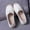 White, variant on BONIXOOM White Sneakers for Women Shoes for Women Slip-Ons Running Slip-On Sneakers White 2024 Summer Clearance Size 7