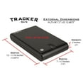 thumbnail image 2 of Tracker Safe SPS-04B 12.6 in. Small Pistol Safe, Biometric Lock, 2 of 15