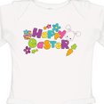 thumbnail image 4 of Inktastic Happy Easter Boys or Girls Long Sleeve Baby Bodysuit, 4 of 5