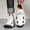 White, variant on KANG Fashion Men's Outdoor Sport Sandals: Lightweight Footwear with Soft Cushioned Soles and Non- Traction for Hiking Beach Walks and Daily Commuting Brown 42