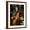 Brown Frame, variant on Art.com Saint Louis King of France Giclee Print by El Greco, 12" x 16"
