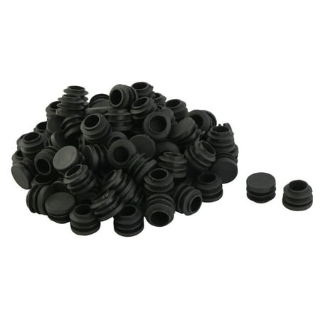 Embout Rentrant à Ailettes Rond Noir Diamètre 42 Mm - BOUILLER PLASTIQUES - Foto 8