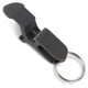 thumbnail image 3 of Abridor de escopeta de cerveza – Llavero con herramienta, paquete de 4 – Ideal para regalos de fiesta, portón trasero y más, herramienta de cerveza de escopeta abridor 3 en 1 (negro), 3 of 5