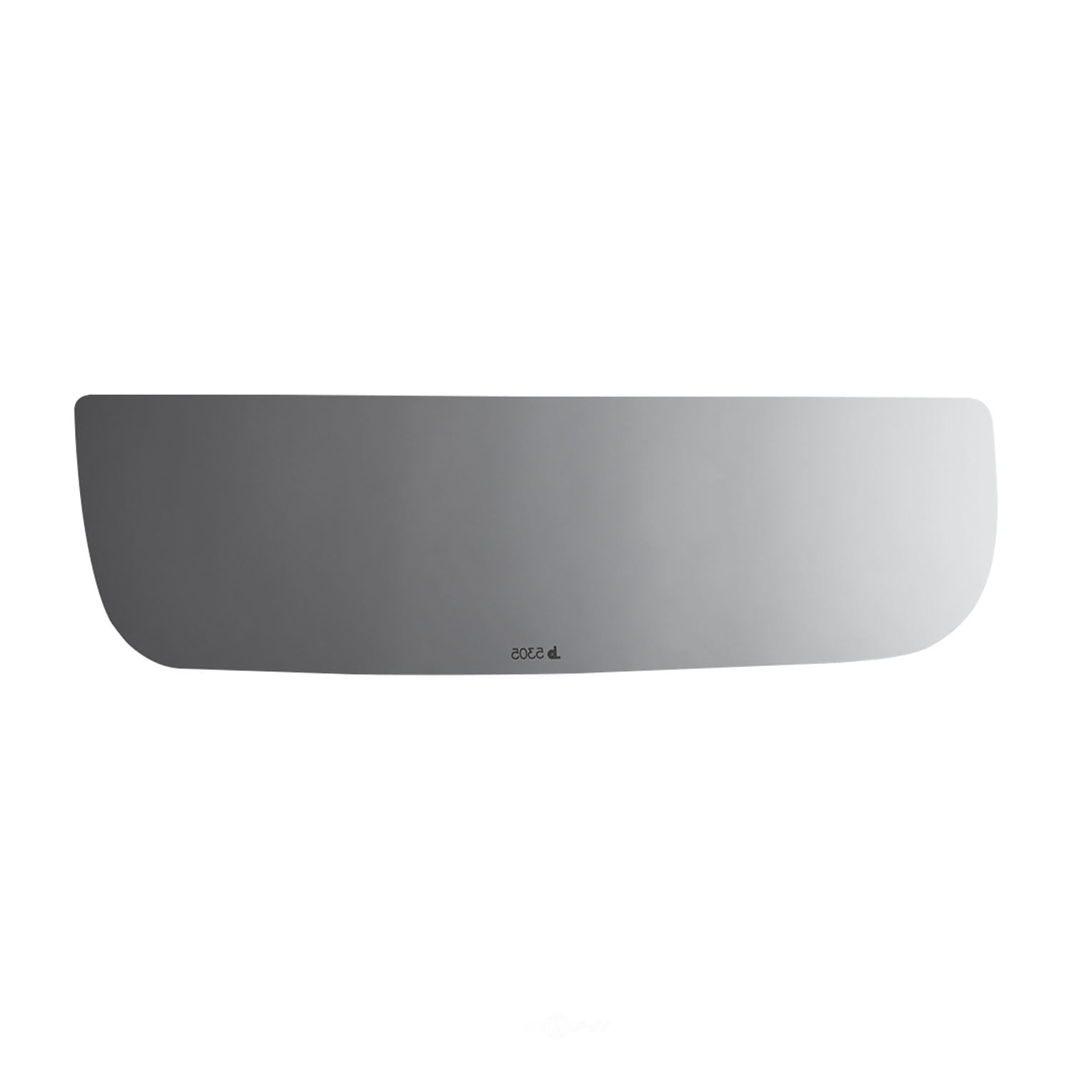 Burco Side View Mirror Replacement Glass - Clear Glass - 5305