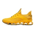 thumbnail image 2 of Men's Fashion Sneakers Breathable Mesh Running Shoes  Non Slip Soft Sole Casual Athletic Walking Shoes, 2 of 12