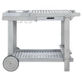 thumbnail image 5 of SAFAVIEH Outdoor Collection Orland Tea Trolley Grey, 5 of 13