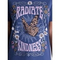 thumbnail image 4 of Women's Kindness Graphic Tee with Short Sleeves, Sizes XXS-XXL, 4 of 6