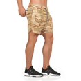 thumbnail image 6 of SANMADROLA Men's Swim Trunks with Mesh Lining Quick Dry Beach Shorts Sports Shorts Bathing Suit Boardshorts Swimwear, White Camouflage, M, 6 of 8
