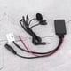 thumbnail image 1 of Cable De Audio Bluetooth Para Automóvil, Adaptador Auxiliar Para Automóvil ABS Resistente Al Desgaste Confiable Con Micrófono Para Reemplazo Automático Para C2 C3 C4 C6, 1 of 7