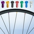 thumbnail image 4 of BQBQERT 10Pcs Light Weight Bicycles Spokes Caps Wheel Spokes Nipples Decoration Spokes Nipples End Tips Mountain Bike Part, 4 of 13