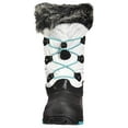 thumbnail image 2 of Kamik Little Girls' The Powdery 2 Winter Boot White - NF8010S-WHT  WHITE, 2 of 5