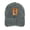 Gray, variant on Guess What Chicken Butt Charcoal Baseball Cap for Men Women, Adjustable Snapback Hats Cotton Hat
