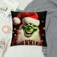 thumbnail image 2 of COMIO  Christmas Pillow Covers with  Lights  Set of  for Christmas Decor, Buffalo Plaid Christmas Pillows,Merry Christmas Throw Pillow Covers Farmhouse Decor Xmas Cushion Cases, 2 of 5