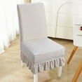 Apmemiss Clearance High Elasticity Universal Thickened Chair Seat Cover