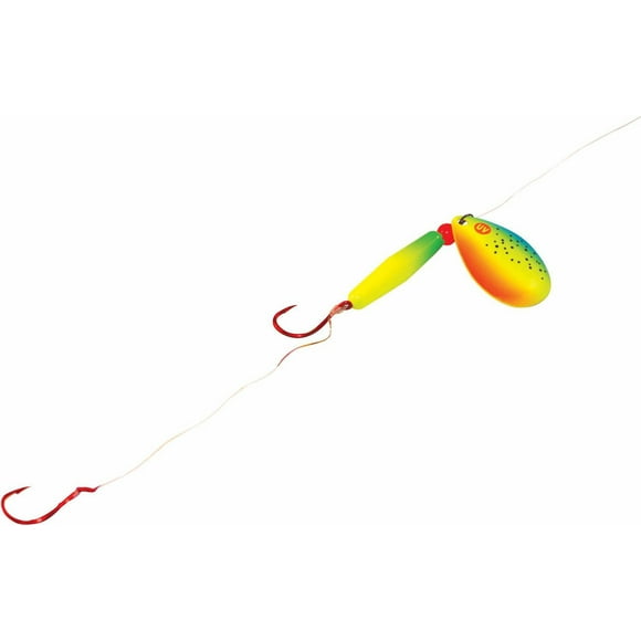 Northland PWFC4-HS Pro Walleye Float'N Crawler Harness Sz. 4 1/Cd Hot Steel, Pro Walleye Float'N Crawler Ha