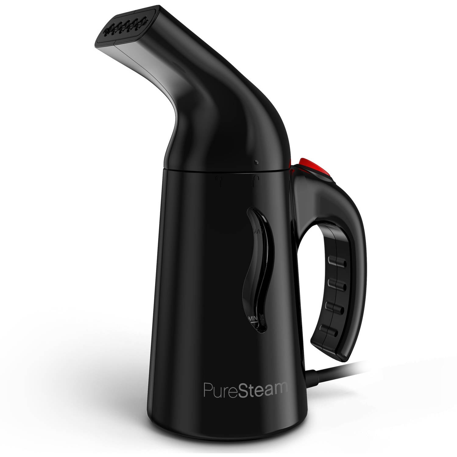 PureSteam Portable Garment Steamer, Black