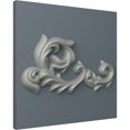 thumbnail image 5 of Ekena Millwork 11 3/4"W x 6 3/8"H x 1"P Dijon Onlay, Right, 5 of 6