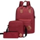 thumbnail image 1 of Conjunto de mochila de 3 piezas para la escuela y los viajes | Bolsa para portátil de estudiante con carga USB de gran capacidad | Mochila para computadora para hombre y mujer | Incluye bandolera, 1 of 2