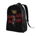 thumbnail image 3 of Real Hasta La Muerte Travel Backpack Lightweight Large Capacity Laptop Backpacks Casual Daypack Rucksack, 3 of 5