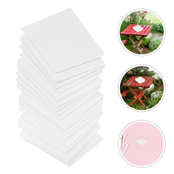 MEIBUTYUP 500 White Paper Piecing Templates for Quilting, Sewing, Crafts, and Projects, Perfect for Beginners and Hobbyists