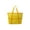 Yellow, variant on Ouuluon Beach Bag, Large Storage Breathable Beach Tote, 17×15×6in Quick-Draining Waterproof Beach Bag for Toy Bathroom Toiletry Swimming