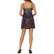 thumbnail image 3 of Vestido de Promoción Mini de Mujer INSPIRE CHIC con Brillo y Lentejuelas, Cuello en V, Tiras Ajustables, Negro, Verde, Púrpura, Talla L, 3 of 6