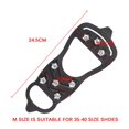 thumbnail image 3 of Advancent 1 par de abrazaderas para zapatos de hielo con 8 y 8 clavos Escalada METRO Advancent OD009569-01, 3 of 6