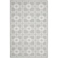 thumbnail image 1 of Safavieh Martha Stewart 7' Square Flatweave Rug in Cement Gray, 1 of 1