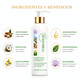 thumbnail image 4 of Kit 2 Cremas para Rizos Terramar | Define, Hidrata y Controla el Frizz | Con Coco, Linaza y Aloe Vera | 300 ml c/u, 4 of 5