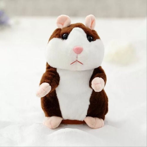 Cheeky Hamster talking mouse pet christmas toy speak sound record hamster CA ILO 