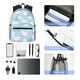 thumbnail image 4 of Disketp Cute Goose On A Blue Sky Mochila Ligera Clásica con Múltiples Bolsillos, Mochila Casual para Hombre y Mujer, Ideal para Escuela, Trabajo y Viajes, 4 of 6