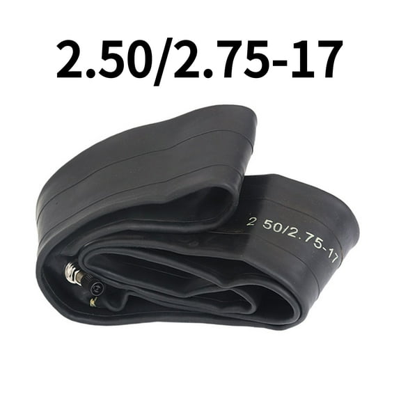 2.50/2.75-17 Tire Inner Tube For Off road Multi section Motorcycle Dustproof Bicycle Inner Tube