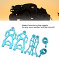 thumbnail image 3 of YINKUU RC Car Front Upper Lower Suspension Arms Front Upper Lower Swing Arm with Steering Cups for SCY 1/16 16101PRO 16102 RC Cars, 3 of 21