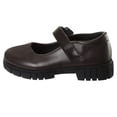 thumbnail image 3 of French Toast Girls School Shoes. (Little Girls, Big Girls), Brown, Size: 12, 3 of 7