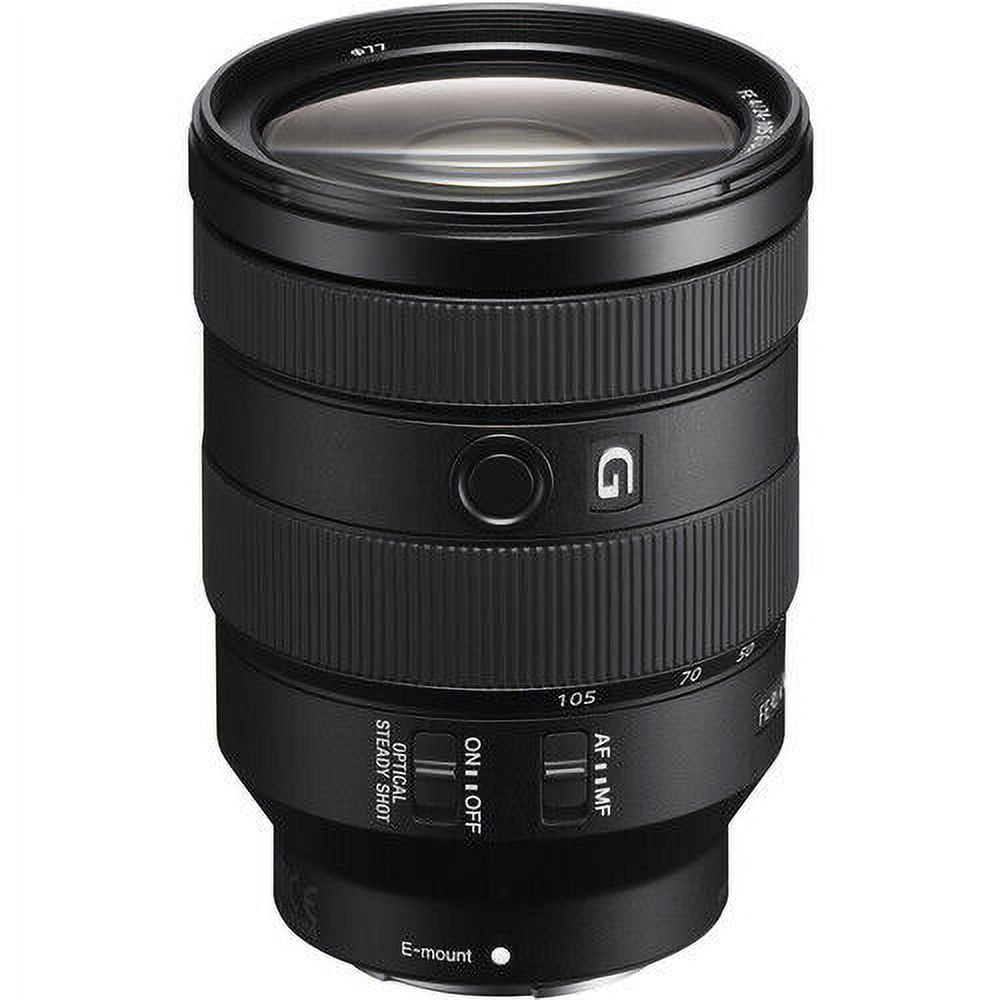Sony FE 24-105mm F4 G OSS Full Frame Zoom Lens (SEL24105G