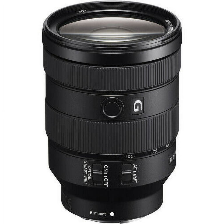Sony FE 24-105mm F4 G OSS Standard Zoom Lens for Mirrorless
