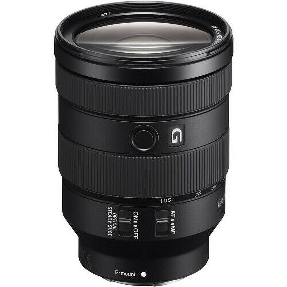 Sony - FE 24-105mm F4 G OSS Standard Zoom Lens (SEL24105G/2) - image 2 of 7