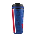 thumbnail image 2 of Buffalo Bills 26oz. 4D Stainless Steel Shaker Bottle, 2 of 2