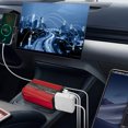 thumbnail image 1 of 300W Car Power Inverter, 12V to 110V Inverter Car Inverter with USB Ports, PD QC 24W Fast Charging Dual AC Adapter for Laptops Road Trips Car Camping Adventures Air Compressor, 1 of 7